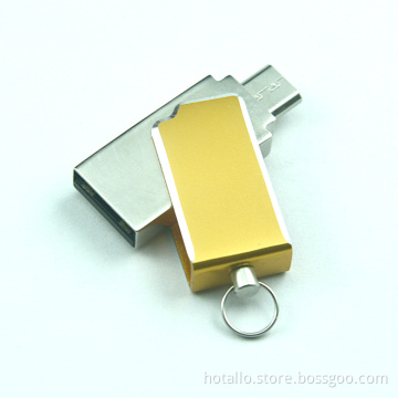 Hot Sale Metal Rotate USB Flash Stick